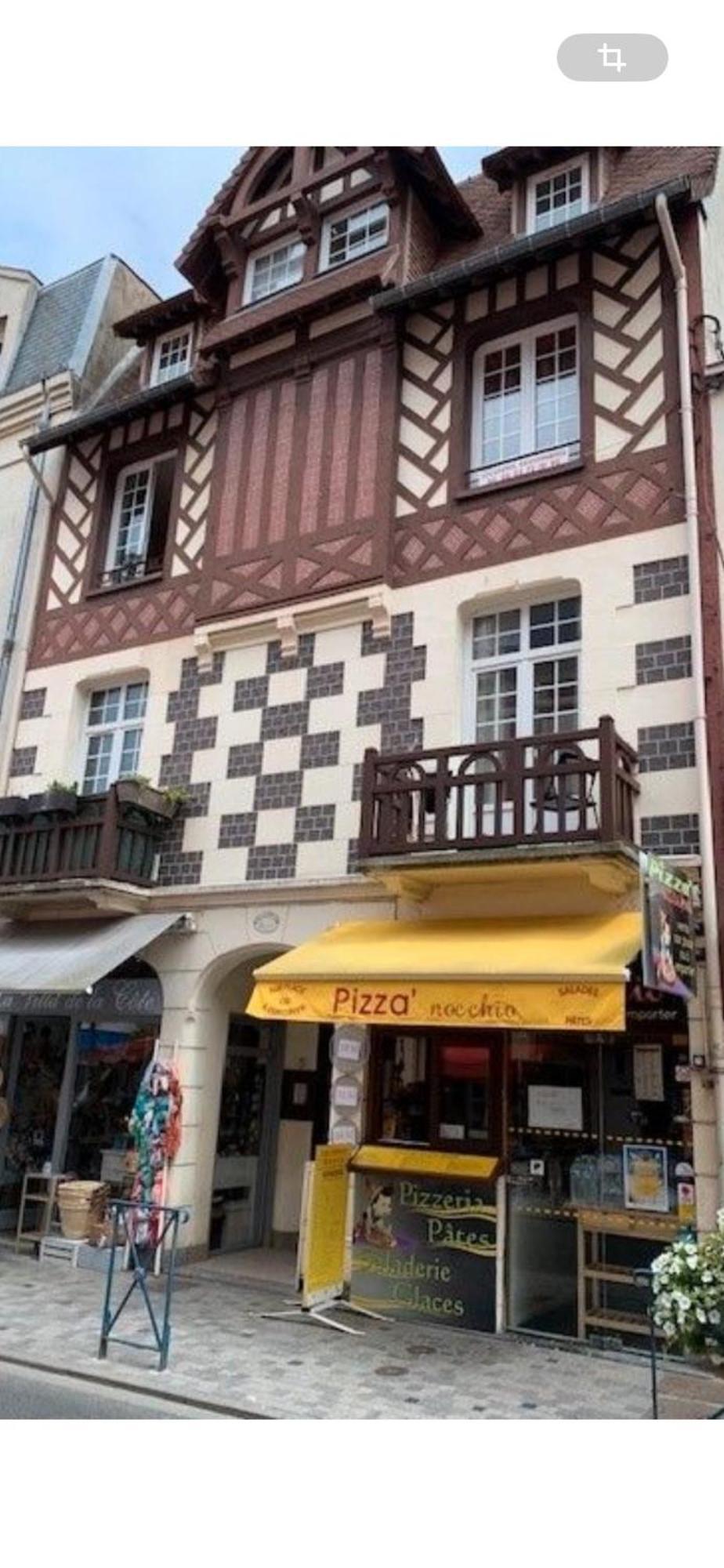 Deauville Nouveau 2 Pers 30m De La Apartment