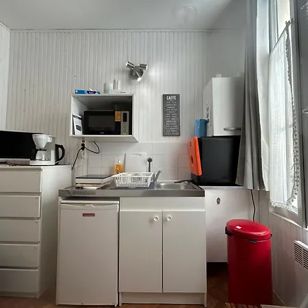 Villers Deauville Nouveau Studio 2 Pers 30M De La Plage Exterior foto