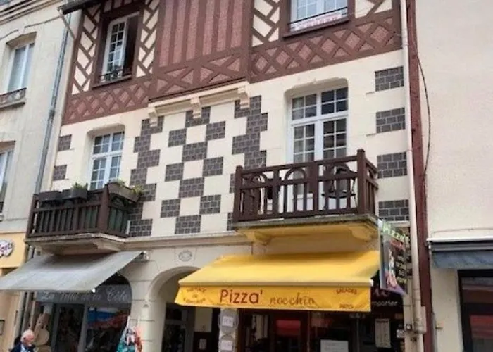 Villers Deauville Nouveau Studio 2 Pers 30M De La Plage