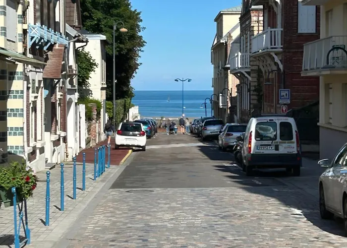 Villers Deauville Nouveau Studio 2 Pers 30M De La Plage